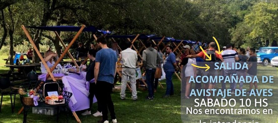 Feria de Emprendedores Locales en el Parque Nacional Ciervo de los Pantanos