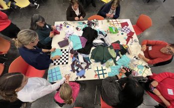 San Fernando en Red realizó la tercera edición de Arte Textil y Reciclado