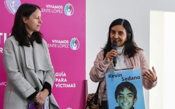 Vicente López creó la Guía para Víctimas junto a las Madres del Dolor