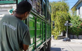 Paro general: cómo va a funcionar el servicio de recolección en Vicente López