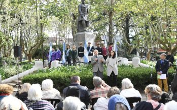 Capital Provincial del Himno: Vicente López celebró el día de la canción patria