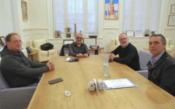 Cuenca del Río Reconquista: Martín Sabbatella se reunió con Julio Zamora
