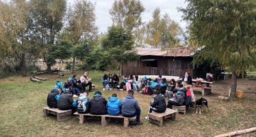 Estudiantes de la Escuela Nº24 de Escobar visitaron Punta Querandí