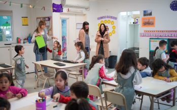 Vicente López impulsa un modelo de Educación Positiva en los jardines