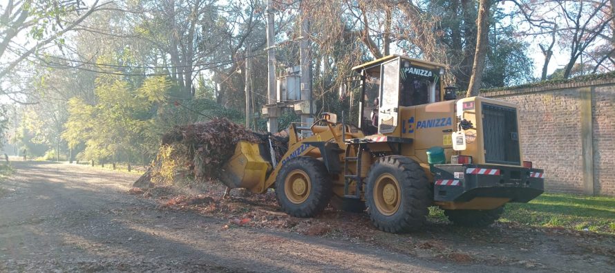 Cronograma del sistema de recolección de ramas de Escobar para esta semana