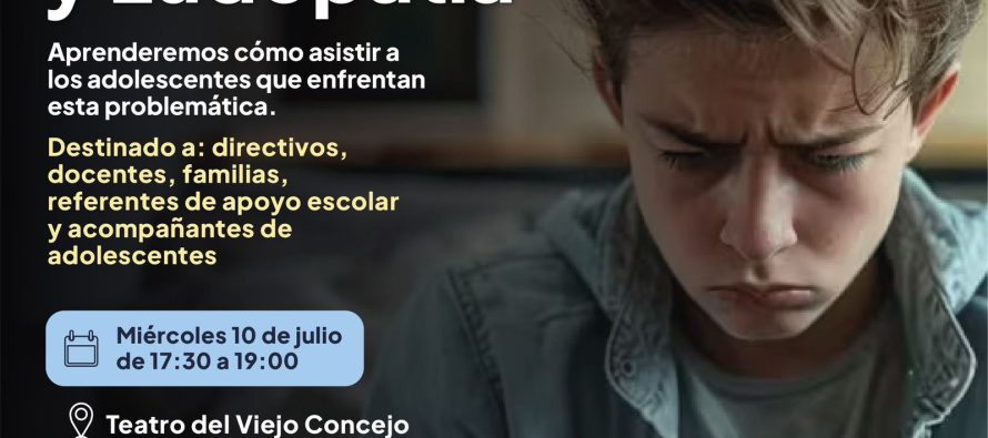 San Isidro impulsan talleres sobre apuestas online y ludopatía en los jóvenes