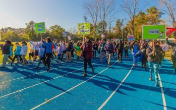 Las finales regionales de los Juegos Escolares Bonaerenses fueron en la sede San Fernando de la Universidad de Luján