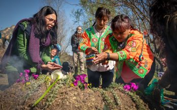 Punta Querandí celebra el cierre del mes de la Pachamama