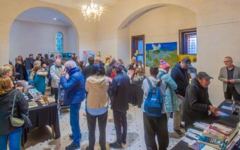 San Fernando: Se inauguró la Feria Regional del Libro en el Palacio Otamendi