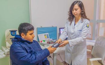 San Fernando: Lentes nuevos y controles oftalmológicos para niños y niñas de clubes