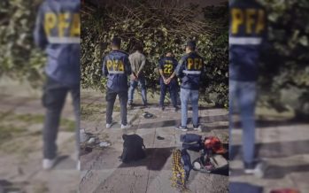 Beccar: dos personas detenidas por el robo de cables del Ferrocarril Mitre