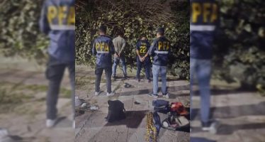Beccar: dos personas detenidas por el robo de cables del Ferrocarril Mitre