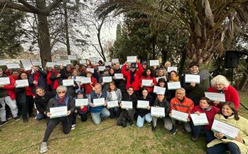 Reconocimiento internacional al programa inclusivo de huerteros de San Isidro