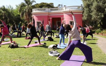 Vuelven las actividades deportivas a la Quinta Trabucco