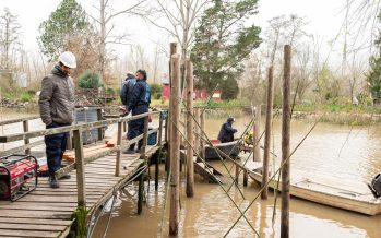 Provincia reparará cinco muelles públicos en el Delta del Paraná