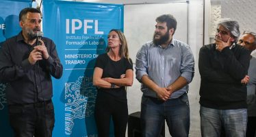 Economía Popular: Inauguraron una Centro de Formación Laboral en Tres de Febrero