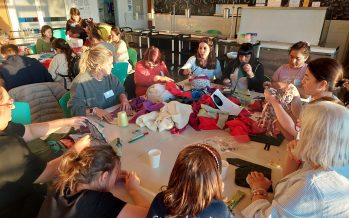 Experiencia de Arte Textil y Reciclado en San Fernando