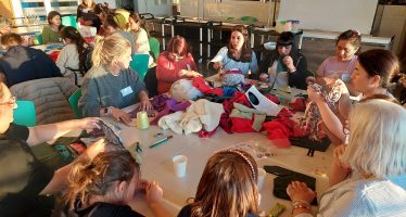 Experiencia de Arte Textil y Reciclado en San Fernando