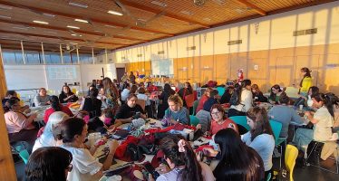 Arte textil y reciclado: capacitación gratuita organizada por San Fernando en Red
