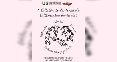 La Universidad de San Isidro realiza la III Feria de Editoriales Independientes