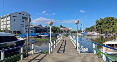 A pedido de la justicia clausuraron el varadero del Club San Fernando por contaminar el río