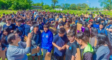 Estudiantes secundarios de San Fernando asumieron compromiso con el ambiente