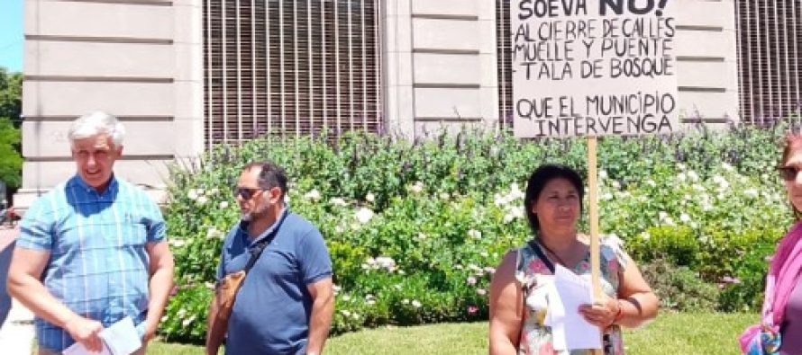 Tigre: ordenan la paralización de las obras en el barrio Soeva por “daño ambiental”