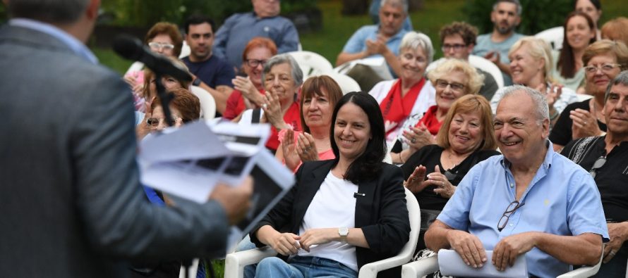 Soledad Martínez: “En Vicente López son los vecinos los que definen qué hacer con la plata”