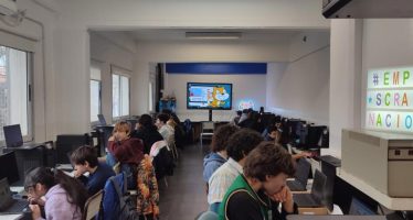 Estudiantes del Paula Albarracín de Sarmiento resultaron ganadores de las Olimpíadas de Informática 2024