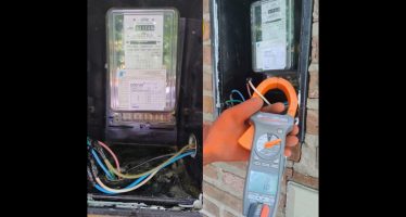 Por tercera vez consecutiva descubren a propietario en barrio cerrado de Tigre colgado de la luz