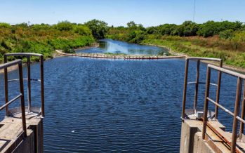 Provincia licitó el mantenimiento de estaciones de bombeo del Río Reconquista
