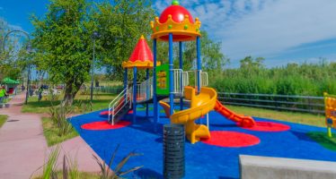 San Fernando: inauguraron una nueva plaza