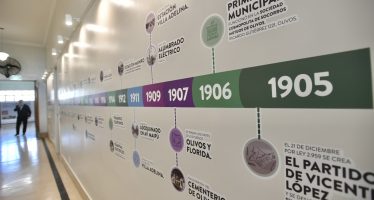 Vicente López cumple 119 años