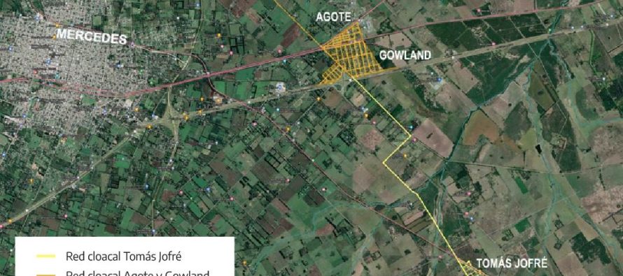 Llamado a consulta pública para obras cloacales en la cuenca del río Luján