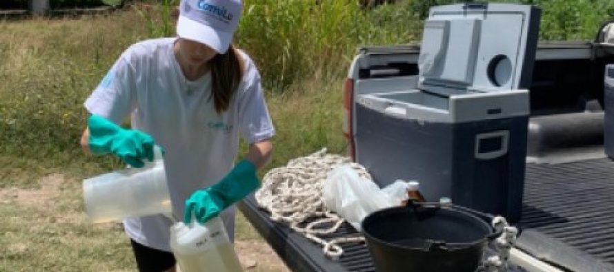 Realizan controles en cursos de agua del Río Luján