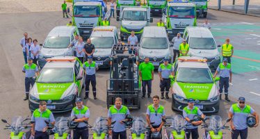 San Fernando sumó 20 nuevos móviles para servicios municipales