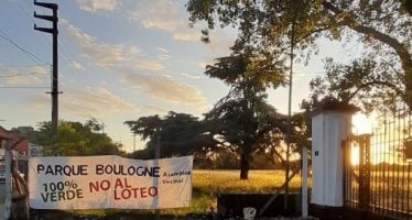 Boulogne: se realiza una asamblea vecinal en rechazo al loteo del barrio cerrado