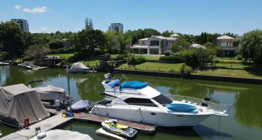 Tigre y San Fernando: evasión en yates de lujo y en propiedades en countries exclusivos