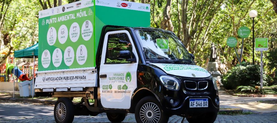 Enero: dónde encontrar al Punto Ambiental Móvil en Vicente López