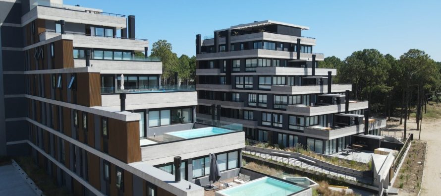 Mar del Plata y Pinamar: ARBA detectó 240 mil m² de construcciones millonarias sin declarar