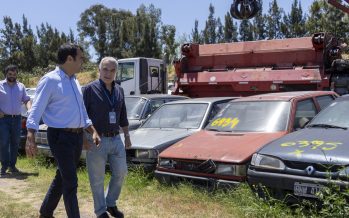 Bajo Boulogne: compactarán más de 1.300 autos abandonados y lo recaudado irá a los bomberos voluntarios