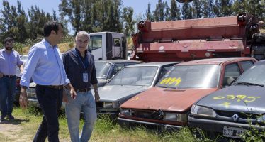 Bajo Boulogne: compactarán más de 1.300 autos abandonados y lo recaudado irá a los bomberos voluntarios