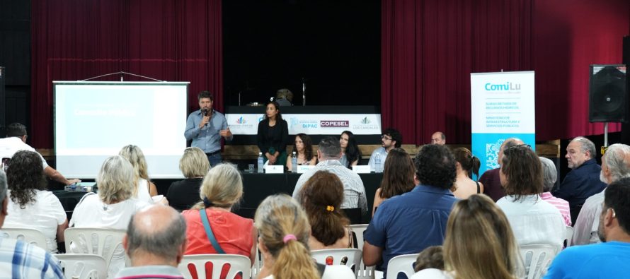Respuestas sobre la consulta pública de las obras cloacales en Exaltación de la Cruz