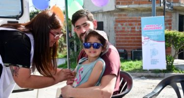 Sarampión: indican dosis extra de vacuna para contactos a los confirmados