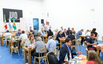 La Provincia organizó una Ronda Internacional de Negocios con importadores mexicanos