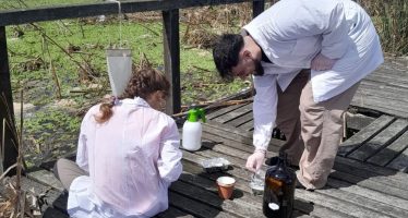 Estudian la presencia de microplásticos en el Parque Nacional Ciervo de los Pantanos