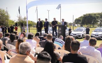 Axel Kicillof puso en funcionamiento nuevos patrulleros en San Isidro