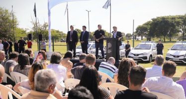 Axel Kicillof puso en funcionamiento nuevos patrulleros en San Isidro