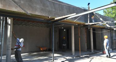 Avanzan las obras del Centro Recreativo de Adultos Mayores en Vicente López