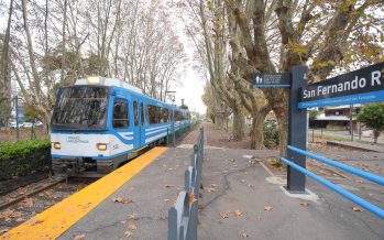 Extienden el horario de servicio nocturno en el Tren de la Costa